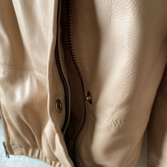 Margiela Quilted Leather Jacket size 48 - Picture 5 of 6